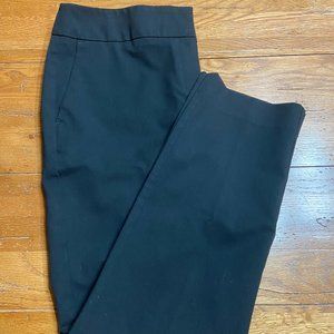 Ann Taylor Factory Black Petite Dress Pants